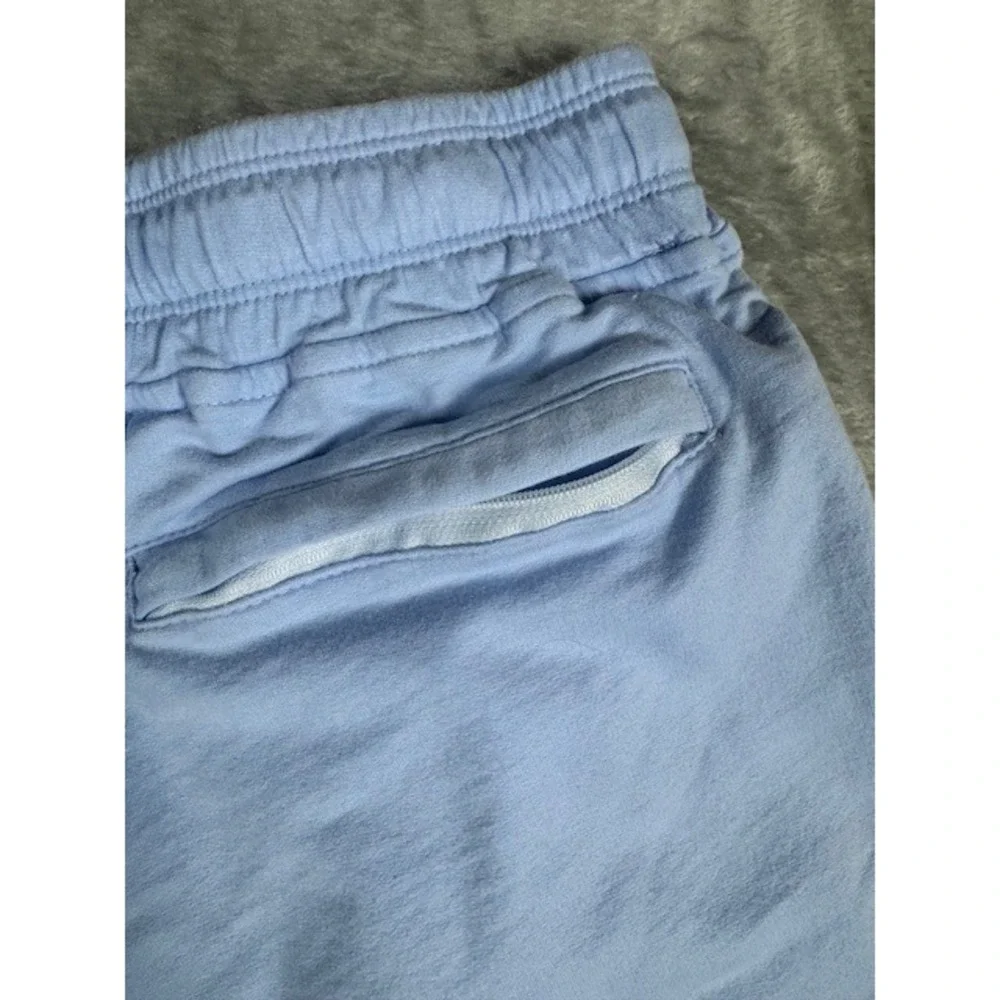 Arjen Kroos Shorts Mens S Light Blue Cotton Lounge Gym Drawstring AK Logo - Picture 9 of 10
